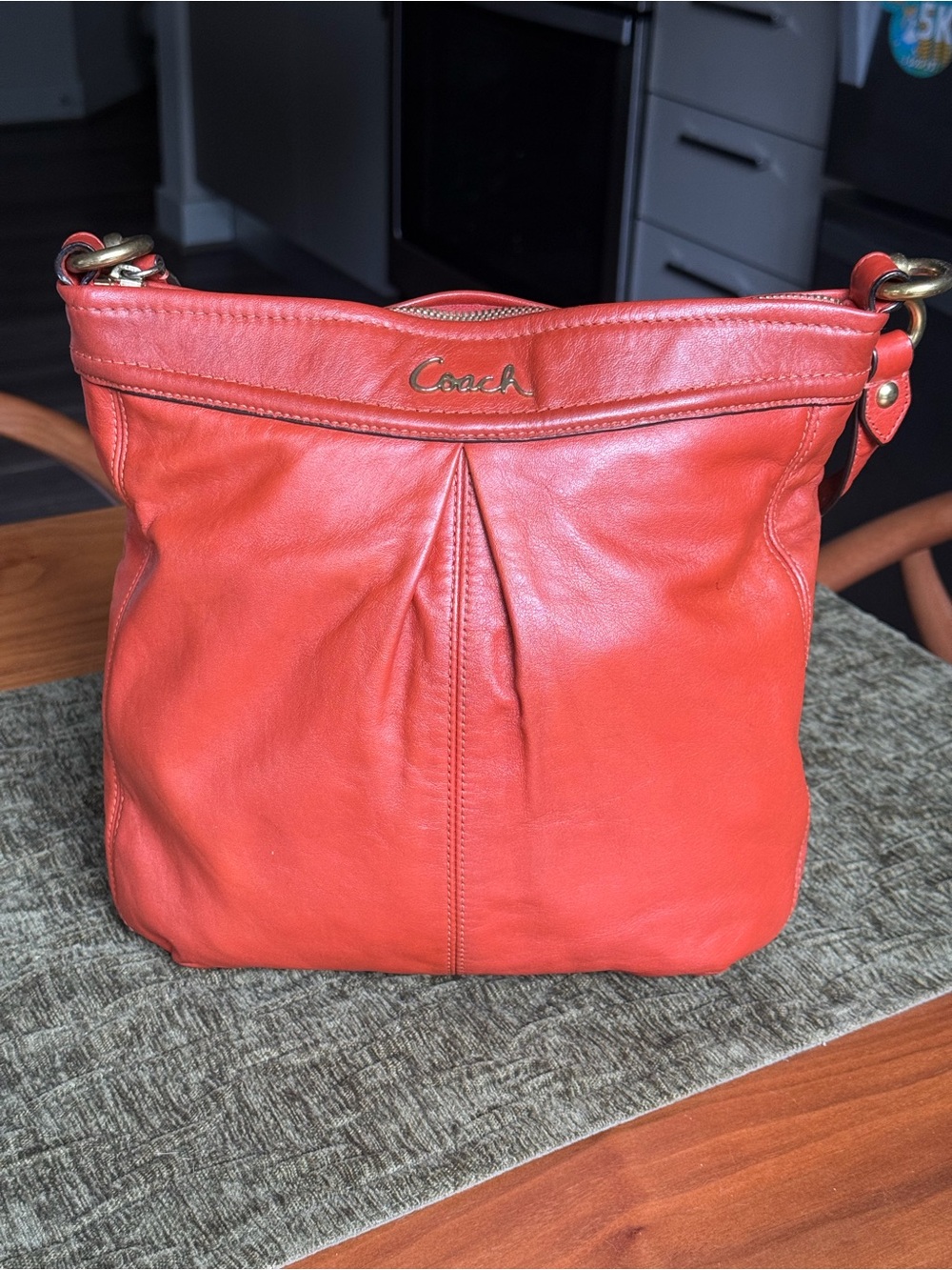 Vintage Coach Ashley in Orange